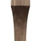 Ekena Millwork 3"W x 5 1/2"D x 8"H Medium Lawson Wood Corbel, Walnut CORW03X05X08LWWA - alternate 4